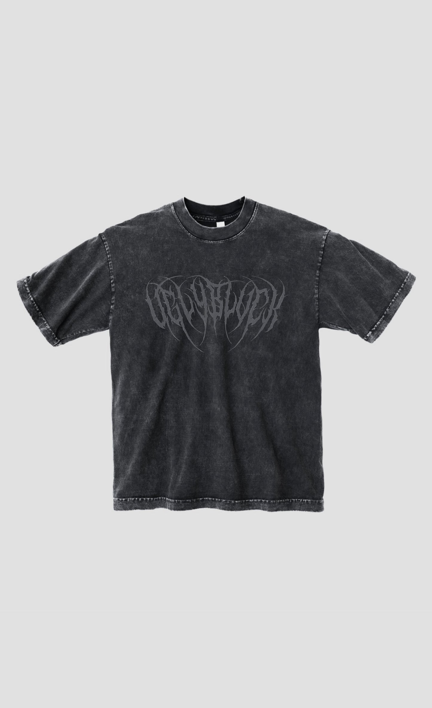 Ugly crew Neck T-Shirt (Mineral Wash)