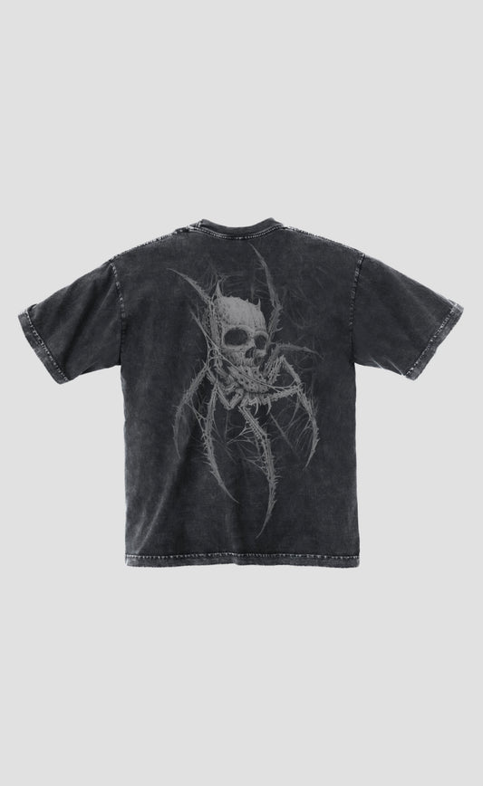 Ugly    crew Neck    T-Shirt    (Mineral Wash)