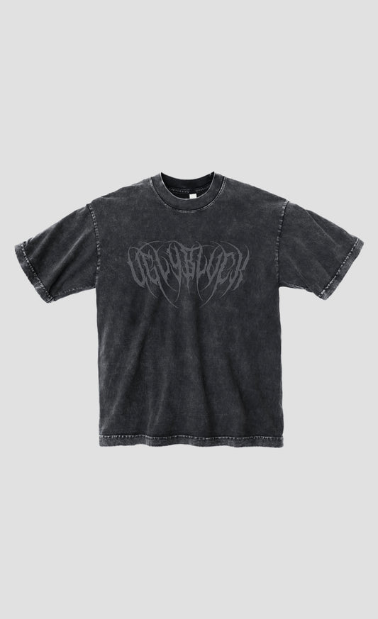 Ugly    crew Neck    T-Shirt    (Mineral Wash)